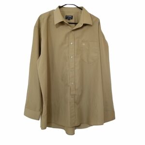 Eterno Italy button down cotton blend size 18 shirt